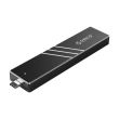 Rack SSD Orico PAM-C3 NVME M.2 USB 3.1 negru