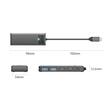 HUB USB Orico PAPW2AC-C3 4 port-uri negru