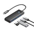 HUB USB Orico PAPW4A-C3 4 port-uri negru