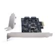 Adaptor PCI-Express Orico PAS-M4U 4 Port-uri SATA3.0