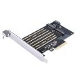 Adaptor PCI-Express Orico PDM2 M.2 NVME