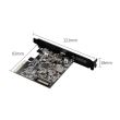 Adaptor PCI-Express Orico PE20-1C 1 port USB 3.2 GEN2x2 Type-C