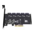 Adaptor PCI-Express Orico PES5 5 Port-uri SATA3.0
