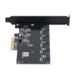 Adaptor PCI-Express Orico PES5 5 Port-uri SATA3.0