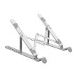 Stand laptop din aluminiu Orico PFB-A2 pliabil argintiu