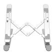 Stand laptop din aluminiu Orico PFB-A2 pliabil argintiu