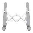 Stand laptop din aluminiu Orico PFB-A21 pliabil argintiu