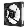 Ventilator Aerocool Phantom M-3 120mm negru iluminare aRGB