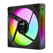Ventilator Aerocool Phantom M-3 120mm negru iluminare aRGB