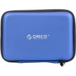 Husa protectie hard disk Orico PHB-25 2.5 inch albastra