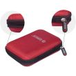 Husa protectie hard disk Orico PHD-25 2.5 inch rosie