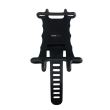 Suport telefon mobil pentru ghidon Skateflash Portable Mobile negru