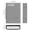 Carcasa protectie Orico PHP35-V1 3.5” HDD gri