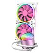 Cooler procesor cu lichid ID-Cooling Pinkflow 240 Diamond iluminare aRGB