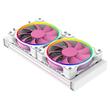 Cooler procesor cu lichid ID-Cooling Pinkflow 240 Diamond iluminare aRGB