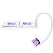 Cooler procesor cu lichid ID-Cooling Pinkflow 240 Diamond Purple iluminare aRGB