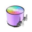 Cooler procesor cu lichid ID-Cooling Pinkflow 240 Diamond Purple iluminare aRGB