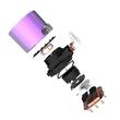 Cooler procesor cu lichid ID-Cooling Pinkflow 240 Diamond Purple iluminare aRGB