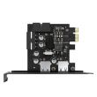 Adaptor PCI-express Orico PME-4UI USB 3.0