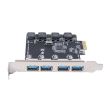 Adaptor PCI-Express Orico PNU-4U 4 port-uri USB 3.0