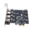 Adaptor PCI-Express Orico PNU-4U 4 port-uri USB 3.0