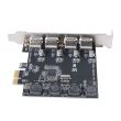 Adaptor PCI-Express Orico PNU-4U 4 port-uri USB 3.0