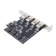 Adaptor PCI-Express Orico PNU-4U 4 port-uri USB 3.0