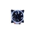 Cooler procesor Inaza Polar 5 iluminare RGB