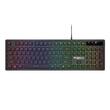 Kit gaming Gamdias Poseidon E2 3 in 1 negru iluminare RGB