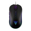 Kit gaming Gamdias Poseidon E2 3 in 1 negru iluminare RGB