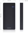 Power Bank LUXA2 EnerG Slim 10000mAh negru