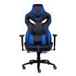 Scaun gaming Inaza Predator negru cu albastru