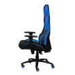 Scaun gaming Inaza Predator negru cu albastru