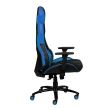 Scaun gaming Inaza Predator negru cu albastru