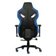 Scaun gaming Inaza Predator negru cu albastru