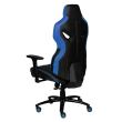 Scaun gaming Inaza Predator negru cu albastru
