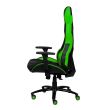 Scaun gaming Inaza Predator negru cu verde