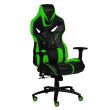 Scaun gaming Inaza Predator negru cu verde