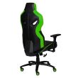 Scaun gaming Inaza Predator negru cu verde