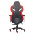 Scaun gaming Inaza Predator negru cu rosu