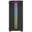 Carcasa Aerocool Prime aRGB neagra