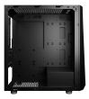 Carcasa Segotep Prime V cu sursa de 500W neagra