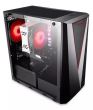Carcasa Segotep Prime V cu sursa de 500W neagra