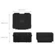 Geanta transport HDD Orico PSC-L20 20x 3.5” neagra