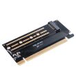 Adaptor PCI-Express Orico PSM2-X16 M.2 NVME
