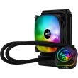 Cooler procesor cu lichid Aerocool Pulse L120F iluminare aRGB