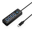 HUB USB Orico PW4U-C3 negru