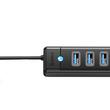 HUB USB Orico PW7U-U3 7port-uri USB 3.0 15cm negru