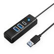 HUB USB Orico PWC2U-U3 negru