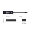 HUB USB Orico PWC2U-U3 negru